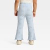 Toddler Girls' Ribbed Flare Leggings - Cat & Jack™ - 2 of 3