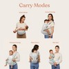 Ergobaby Alta 2-in-1 All Carry Positions Baby Carrier and Hip Seat - 2 of 4
