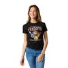 Five Nights At Freddy’s Having Fun Yet Women’s Black Mineral Wash Crew Neck Short Sleeve T-shirt - 3 of 4