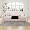 CAVINAS Soft Modular Sectional Sofa, Modern & Plush Sectional Couches -Living Room Furniture Loveseat Sofa for Bedroom, Living Room - 4 of 4