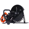 Industrial 14" Electric Cut Off Saw - 2800W Wet/Dry Cutter w/ Water Line Attachment & Dust Port, 4300 RPM for Concrete, Metal, Tile - 2 of 4