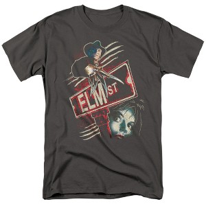 Nightmare On Elm Street Elm St Adult T-Shirt - 1 of 4