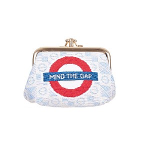 Signare USA TfL© Roundel Coin Clasp Frame Purse : Target
