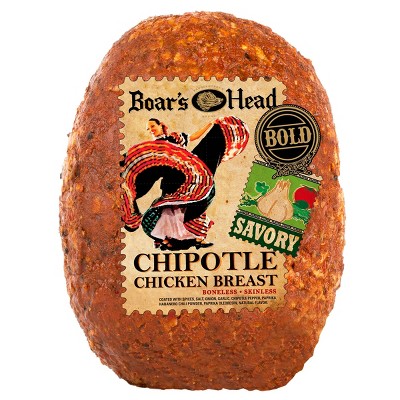 Boar’s Head Bold Chipotle Chicken - 4lbs - priced per lb