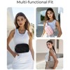Puffy Fanny Packs for Women Crossbody Belt Bag with Adjustable Strap - 4 of 4