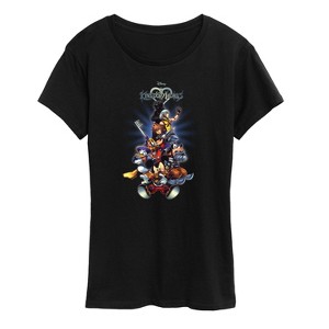 Women's - Disney - Kingdom Hearts Short Sleeve Graphic T-Shirt - 1 of 4