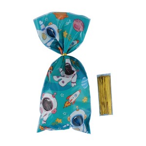 Unique Bargains Gift Wrap Paper PP 6.50"x10.43" 50 Pcs - 1 of 4