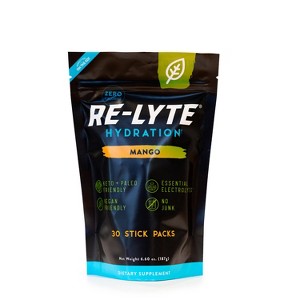 Redmond Life Re-Lyte Hydration Electrolyte Powder Stick Packs - 1 of 4