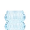 17.6 fl oz 2pk Glass Cups Blue - Bullseye's Playground™ - 3 of 3