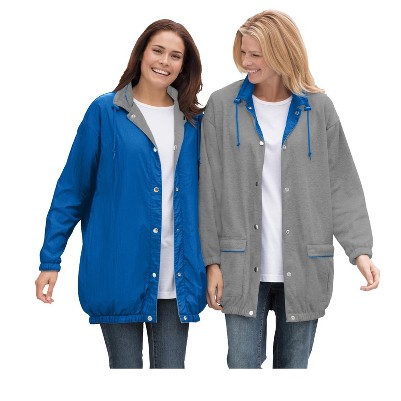 bright cobalt medium heather grey