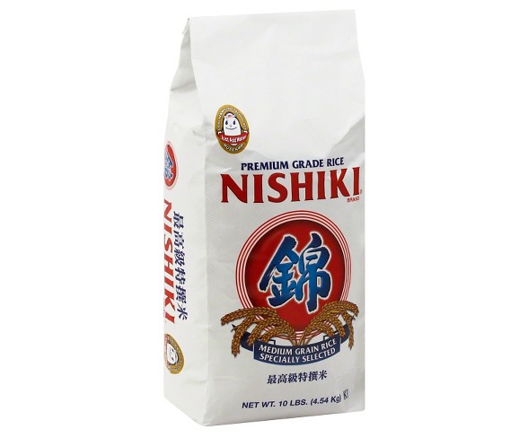 Nishiki Premium Rice - 10 lb