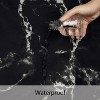 LunaLulinlk Black Shower Curtain - 4 of 4