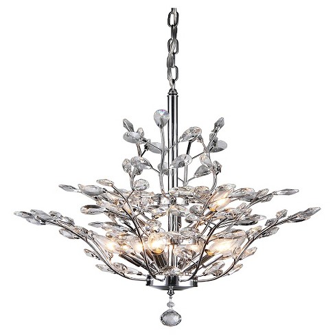 Warehouse Of Tiffany Chandelier Ceiling Lights Light Sliver