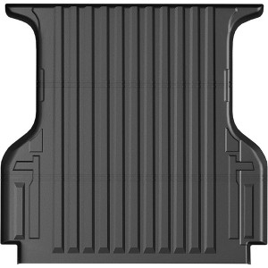Truck Bed Mat for 2019 2020 2021 2022 2023 Ford Ranger SuperCrew Cab 5 Feet(61.0 inches) Bed, All Weather TPE Heavy Duty Pickup Bed Liner Cargo Mat - 1 of 4