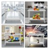 Stainless Steel Prep Table 48x24 Inch, NSF Certified Kitchen Work Table with Adjustable Undershelf, Heavy Duty & Rustproof for Restaurants, Bakeries - 2 of 4