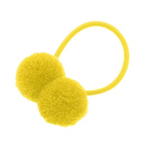 Unique Bargains Children Pompon Hair Elastic Band 1 Pc - 1 of 4
