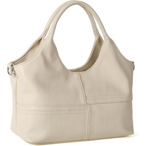 Vegan Leather Purses for Women with Detachable Satchel Strap, Ladies Handbags - 1 of 4