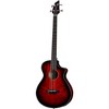 Breedlove Pursuit Exotic S Concert CE Myrtlewood Acoustic-Electric Bass Sunset Burst - 3 of 4