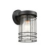 Chloe Lighting Jefferson Transitional 1 Light Textured Black Outdoor Wall Sconce 10"Tall - 2 of 4