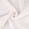 INSPIRE CHIC Gender Neutral Plain Cashmere Imitation Winter Warm Solid Color Fringe Long Scarves 1Pc - 4 of 4