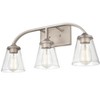 Millennium Lighting Josleen 3 - Light Vanity in  Satin Nickel - 3 of 4
