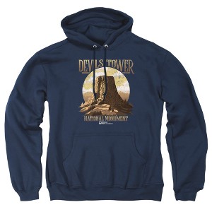 Men's Devils Tower National Monument Circle Pull-Over Hoodie - 1 of 4