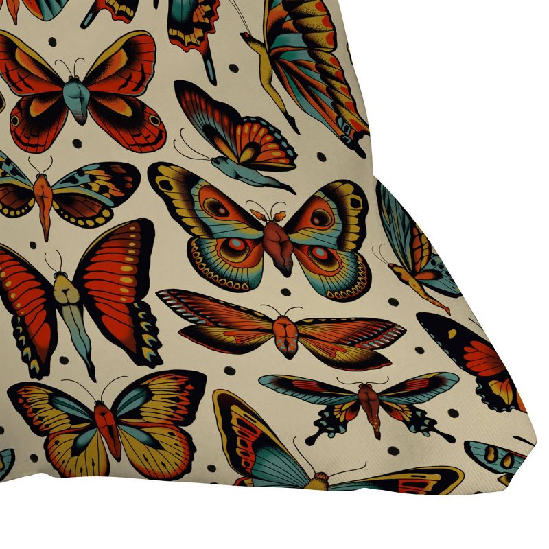 Cecitattoos Butterflies Outdoor Throw Pillow - Deny Designs, 3 of 5
