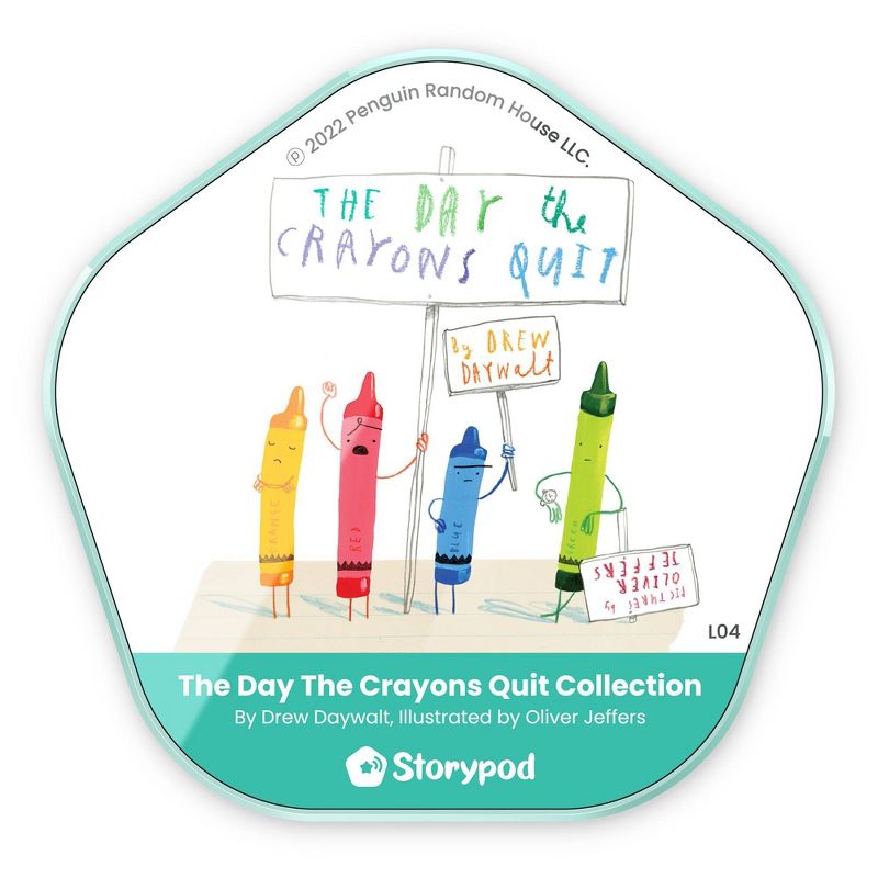 Storypod The Day the Crayons Quit Collection, 1 of 8
