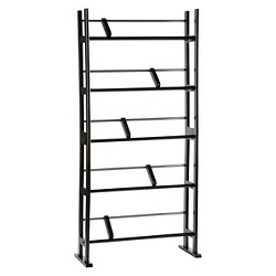 Grant Media Storage Rack - Black - Prepac : Target