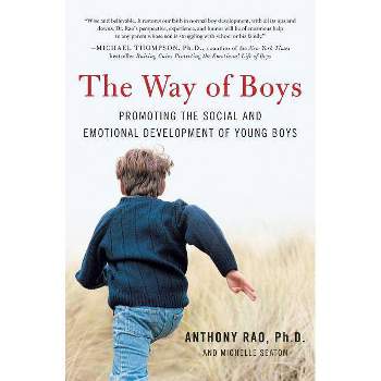 The Way of Boys - by  Anthony Rao & Michelle D Seaton (Paperback)