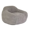 CAVINAS Bean Bag Chair for Adults, Comfy Bean Bag Couch with Armrest, Memory Foam Filler and Spacious Design - 4 of 4