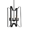 Elegant Lighting Hoffman 4 lights pendant in black - 3 of 4