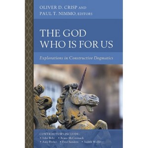 The God Who Is for Us - (Scottish Dogmatics Conference) by  Zondervan (Paperback) - 1 of 1