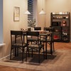 Dining Chairs Set of 2, Upholstered Dining Chairs with Back - 4 of 4