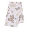 NoJo Disney B is for Bambi Tan, Gray, and White Super Soft Plush Baby Blanket - 2 of 4