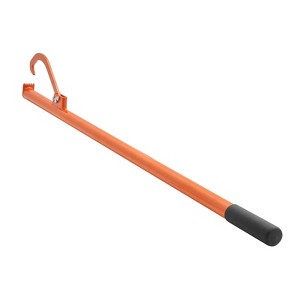 VEVOR Cant Hook Tool, 59 in, Heavy Duty Steel Log Roller, Log Lifter Timber Jack for Max 32" Dia Logs, Forestry Logging Tools, Orange - 1 of 4