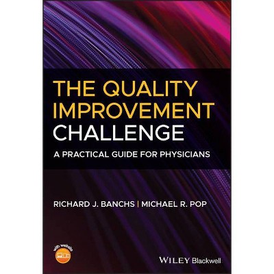 The QI Challenge P - by  Richard J Banchs & Michael R Pop (Paperback)