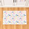 The Lakeside Collection Easter Bunnies Kitchen Comfort Accent Rug or Runner Rug - Accent Rug - 2 of 4