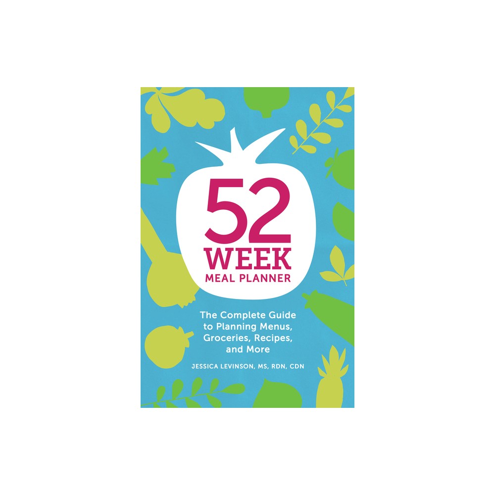 52-Week Meal Planner - by Jessica Levinson (Paperback)