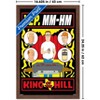 Trends International King of the Hill (1997) - Alamo Beer Backyard Crew Framed Wall Poster Prints - 3 of 4