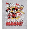 Men's - Disney - Holiday Magic Graphic Fleece Sweatshirt - 2 of 4