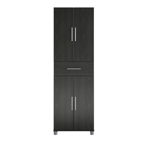 Room & Joy Camberly 4 Door With 1 Drawer Storage Cabinet : Target