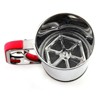 Norpro Stainless Steel Flour Sifter, 3 Cup, Hand Crank - 3 of 4