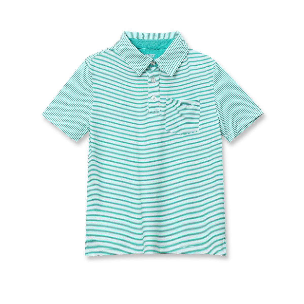 Lands' End Kids Short Sleeve Athletic Polo Shirt - thumbnail 8