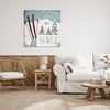 Stupell Industries Live To Ski Rustic Snow Sports, 36" x 36" - 2 of 4