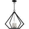 Livex Lighting Prism 5 - Light Chandelier in  Black - 4 of 4