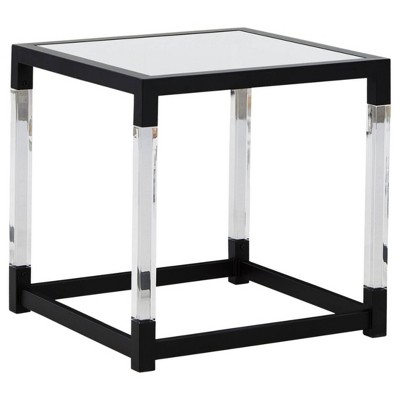 Nallynx Square End Table Metallic Gray - Signature Design by Ashley