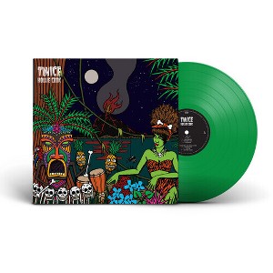 Hollie Cook - Twice - Green (Colored Vinyl Green) - 1 of 1
