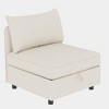 Gulches Armless Seat for Modular Sectional Sofa - 4 of 4