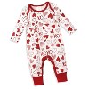 Baby Girls Hearts And Hugs Romper - Tesa Babe - 2 of 2